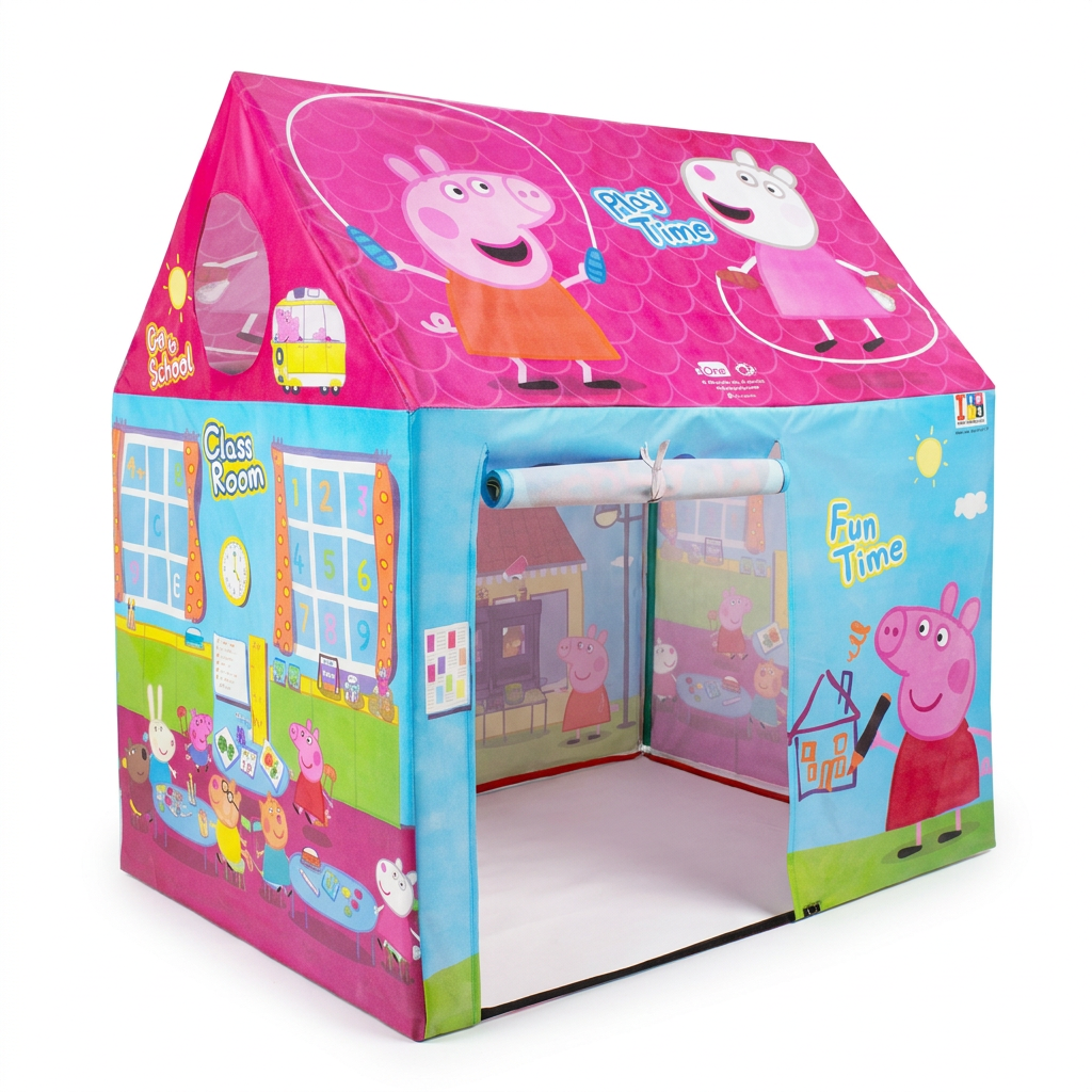 Peppa Pig play tent white-background Hero